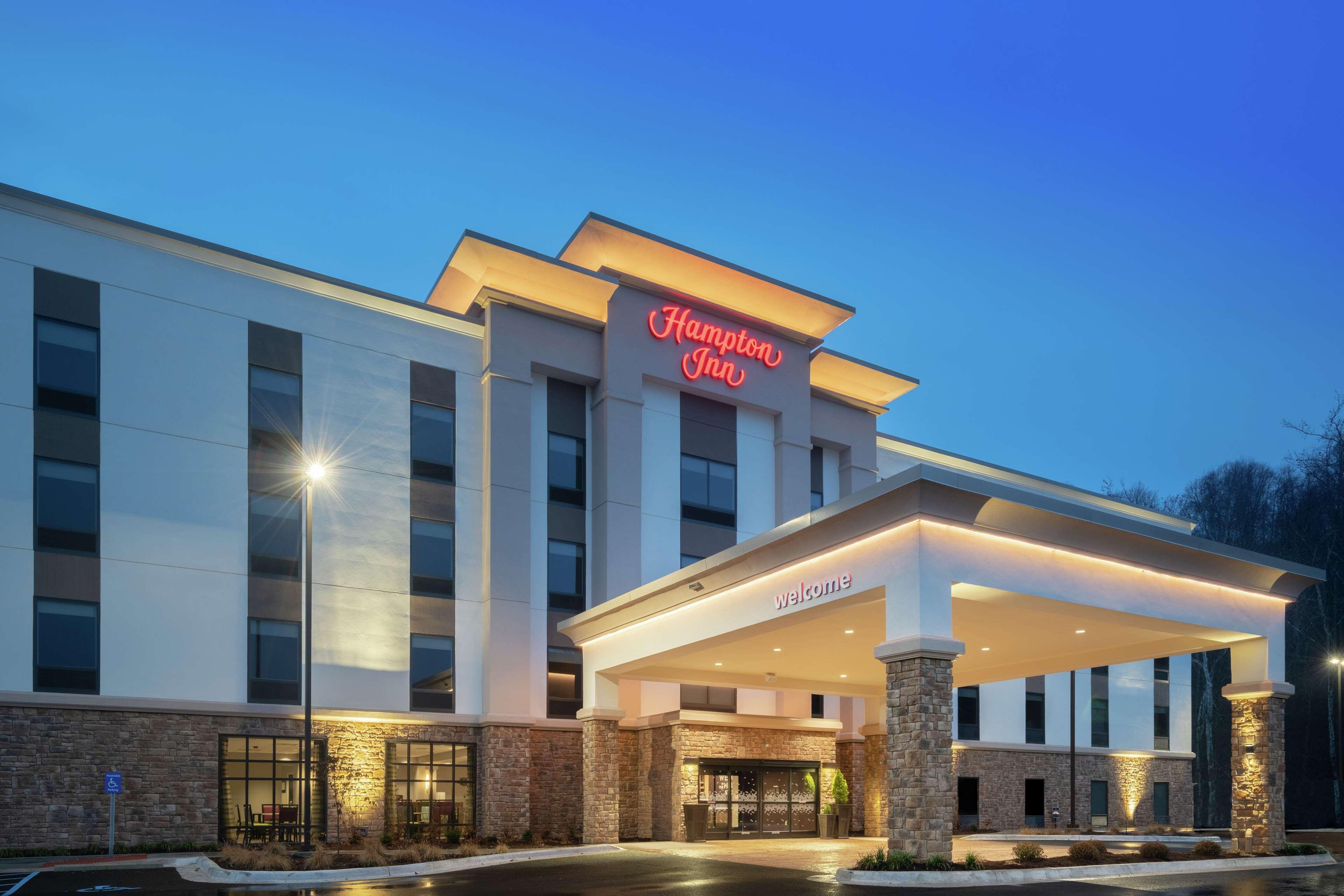 Hampton Inn Weston, Wv Dış mekan fotoğraf
